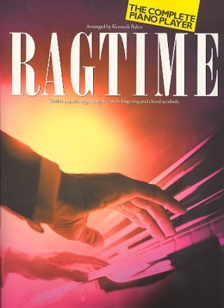 The Complete Piano Player: Ragtime