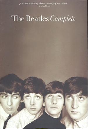 The Beatles Complete: guitar edition