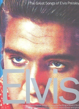 The great Songs of Elvis Presley 