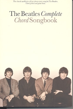The Beatles complete Chord Songbook: Songbook voice and guitar