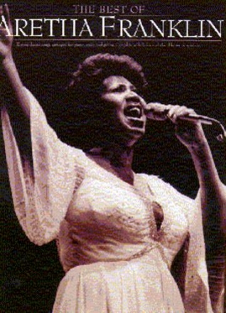 The best of Aretha Franklin: songbook for piano/voice/guitar