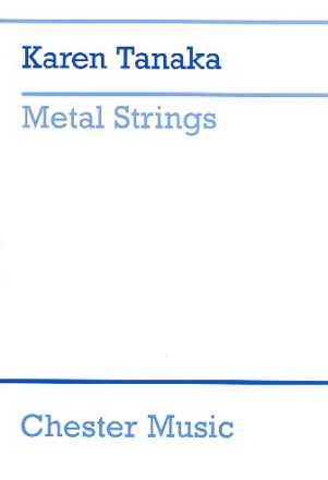 Metal Strings for string quartet score