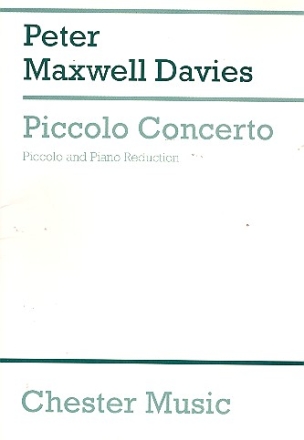 Piccolo Concerto for piccolo and piano