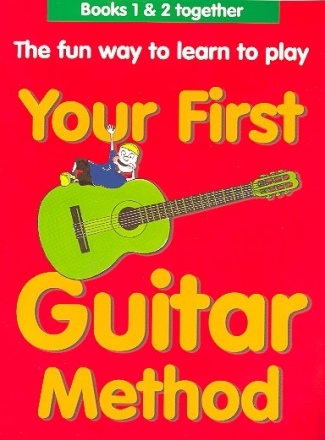 Your first Guitar Method vol.1+2