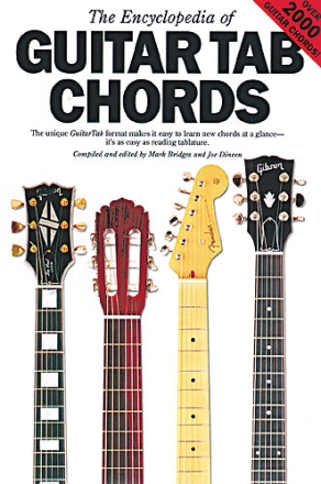 ENCYCLOPEDIA OF GUITAR TAB CHORDS FOR GUITAR WITH TABULATURE
