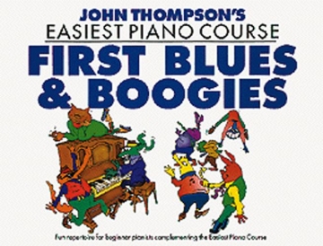 First Blues and Boogies  for piano