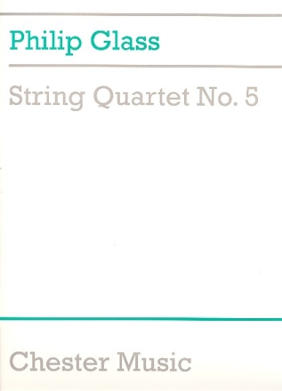 String Quartet no.5 score