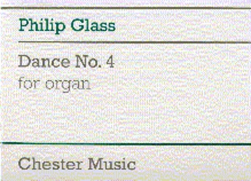 Dance no.4 for organ