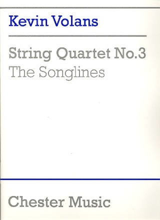 String Quartet No.3 The Songlines