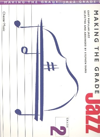 Making the Grade Jazz Grade 2 easy popular jazz for piano