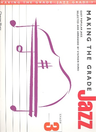 Making the Grade Jazz Grade 3 for piano easy popular jazz