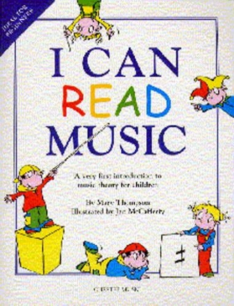 I can read Music a very first instruction to music theory for children