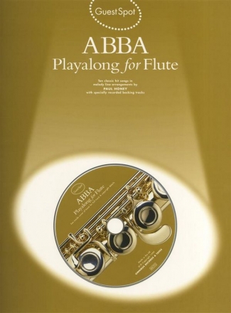 ABBA (+CD): for flute