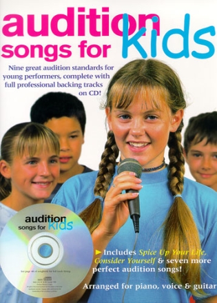Audition Songs for Kids (+CD):