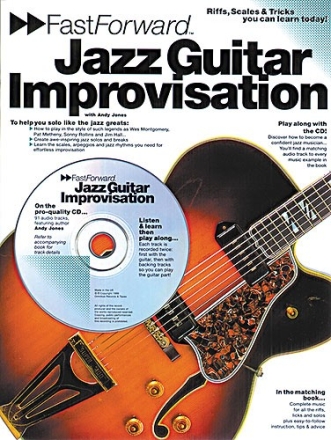 FAST FORWARD (+CD) JAZZ GUITAR IMPROVISATION RIFFS, CHORDS AND TRICKS