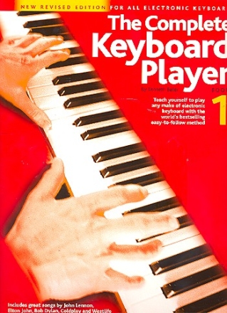 The complete keyboard player vol.1 (with text) new revised edition