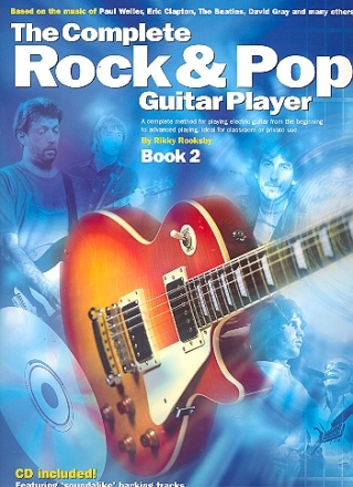 The complete Rock and Pop Guitar Player vol.2 (+CD) 