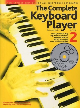 The Complete Keyboard Player Vol.2 (+CD)