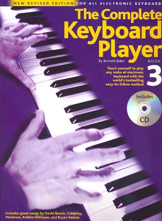 The Complete Keyboard Player vol.3 (+CD) New revised Edition 2003