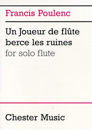 Un Joueur de Flute berce les Ruines for Flute