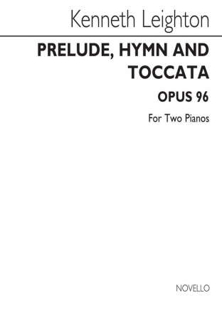 Prelude, Hymn and Toccata op.96 for 2 pianos 2 scores