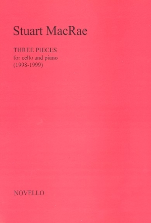 3 Pieces for Violoncello and Piano