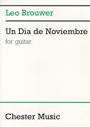 Un dia de noviembre for guitar