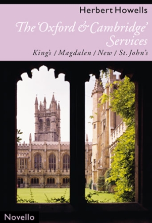 The Oxford and Cambridge Services for mixed chorus and organ Score