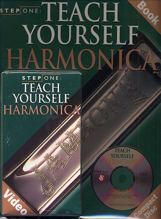 TEACH YOURSELF HARMONICA VOL.1 (+VIDEO+CD)