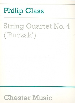 String Quartet no.4  score