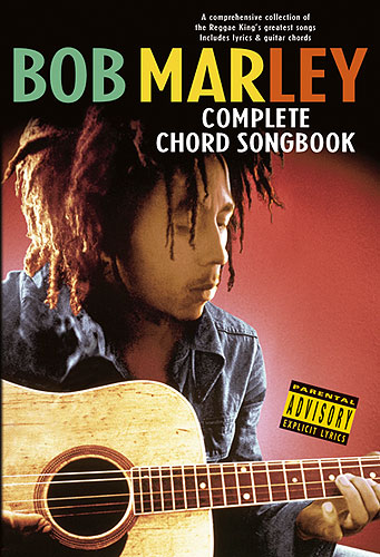 Bob Marley: Complete Chord songbook lyrics/chord symbols/guitar chord boxes