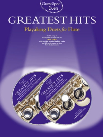 Greatest Hits Duets (+ 2 CD's): for 2 flutes Guest Spot Duets Playalong