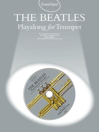 The Beatles (+CD): for trumpet Guest Spot Playalong