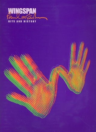 Paul McCartney: Wingspan Hits and History Songbook piano/vocal/chords