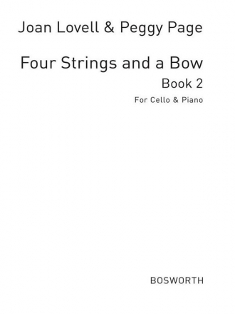 Four Strings and a Bow vol.2 for violoncello and piano