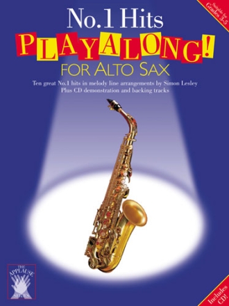 No.1 Hits Play-Along (+CD): for saxophone 10 great no.1 Hits