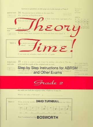 Theory Time vol.2 Step by Step Instroductions for ABRSM and other Exams