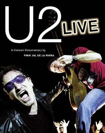 U2 LIVE A CONCERT DOCUMENTARY