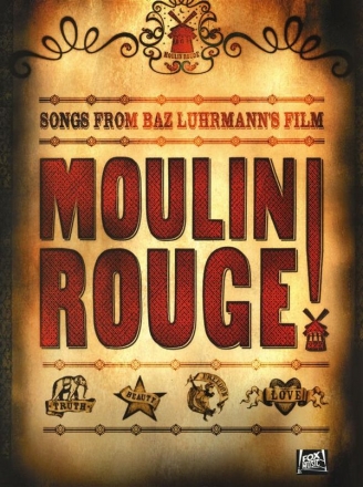 Moulin Rouge for piano/voice/guitar