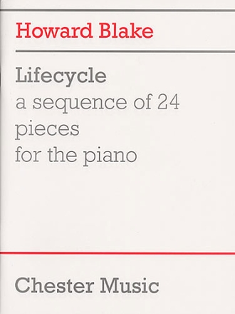 Lifestyle A Sequence of 24 piano pieces