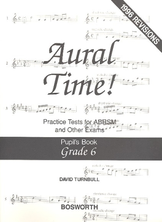 Aural Time Grade 6 Pupil's Book 1996 Revisions