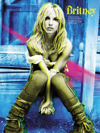 BRITNEY: SONGBOOK PIANO/VOICE/GUITAR ALL THE TRACKS FROM THE ALBUM BRITNEY SPEARS
