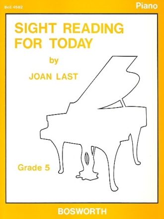 Sight Reading for today Grade 5 for piano