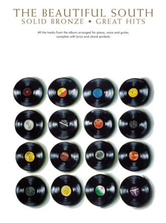 The Beautiful South: Solid Bronze great Hits songbook for piano/voice/