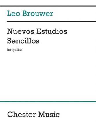 Nuevos estudios sencillos for guitar