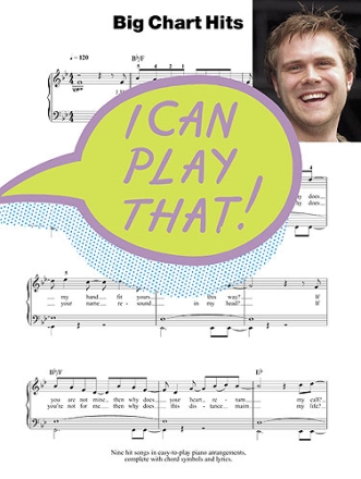 I can play that: Big Chart Hits Songbook for piano