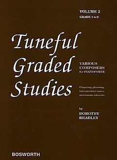 Tuneful graded Studies vol.2 various composers for pianoforte