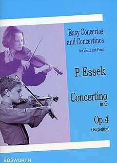 Concertino G-Dur op.4 fr Violine und Klavier