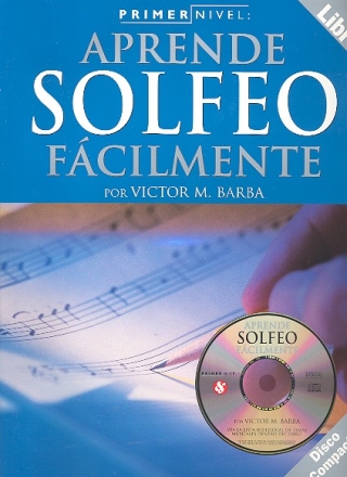 Aprende solfo facilmente libro 1 (+CD)