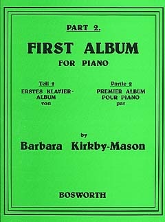 First Album vol.2 for piano